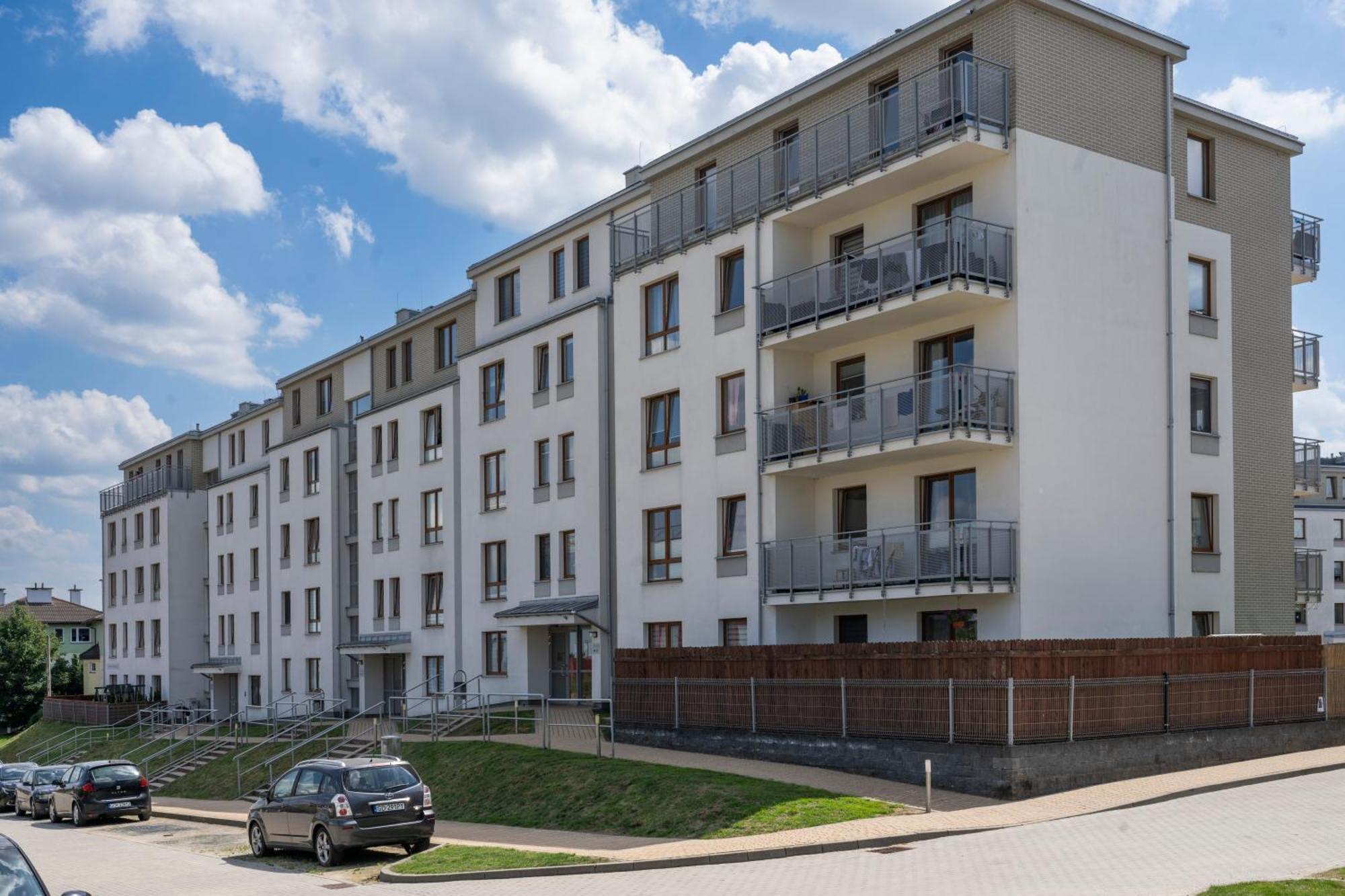 Apartament Wanessa Гданск Екстериор снимка